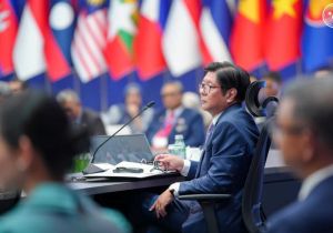 Philippine President reaffirms PH’s commitment to peace, rule of law in South China Sea and Korean Peninsula