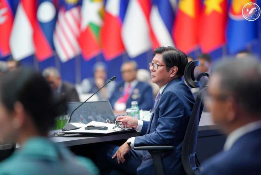 Philippine President reaffirms PH’s commitment to peace, rule of law in South China Sea and Korean Peninsula