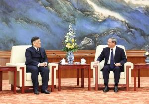 Chinese premier meets Thai king