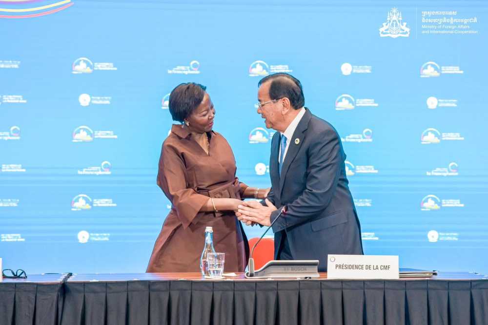 Cambodia becomes the Next Host of Ministerial Conference of La Francophonie