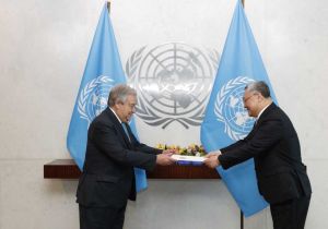 China Sends Letter to UN Secretary-General Expressing China's Position Regarding Japanese PM Sanae Takaichi's Erroneous Remarks on China