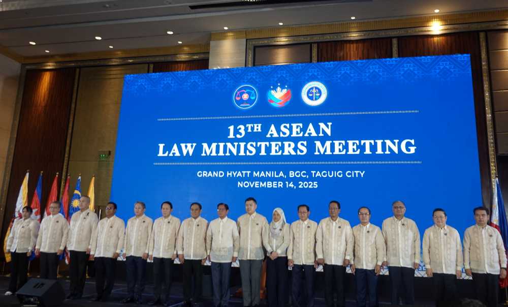 Joint Communique of the Thirteenth ASEAN Law Ministers Meeting