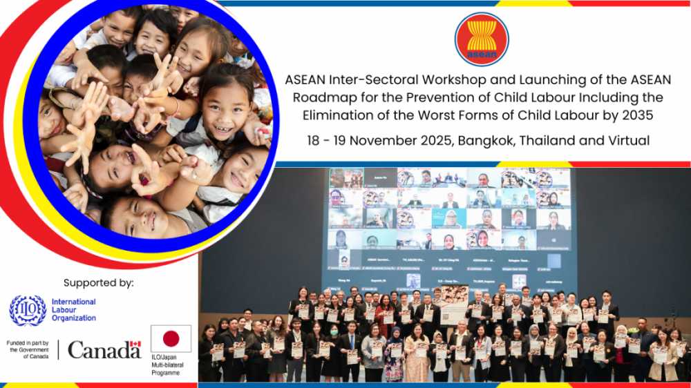 ASEAN launches new regional roadmap to prevent child labour