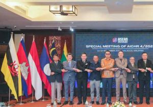 The ASEAN Intergovernmental Commission on Human Rights (AICHR) convenes its Special Meeting in Melaka, Malaysia