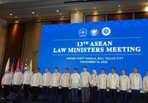 Joint Communique of the Thirteenth ASEAN Law Ministers Meeting