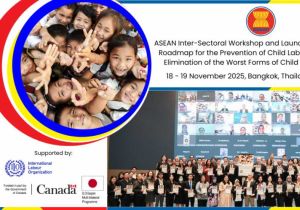 ASEAN launches new regional roadmap to prevent child labour