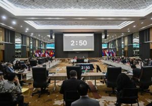 The Third EAS Group Meeting convenes at the ASEAN Headquarters/ASEAN Secretariat