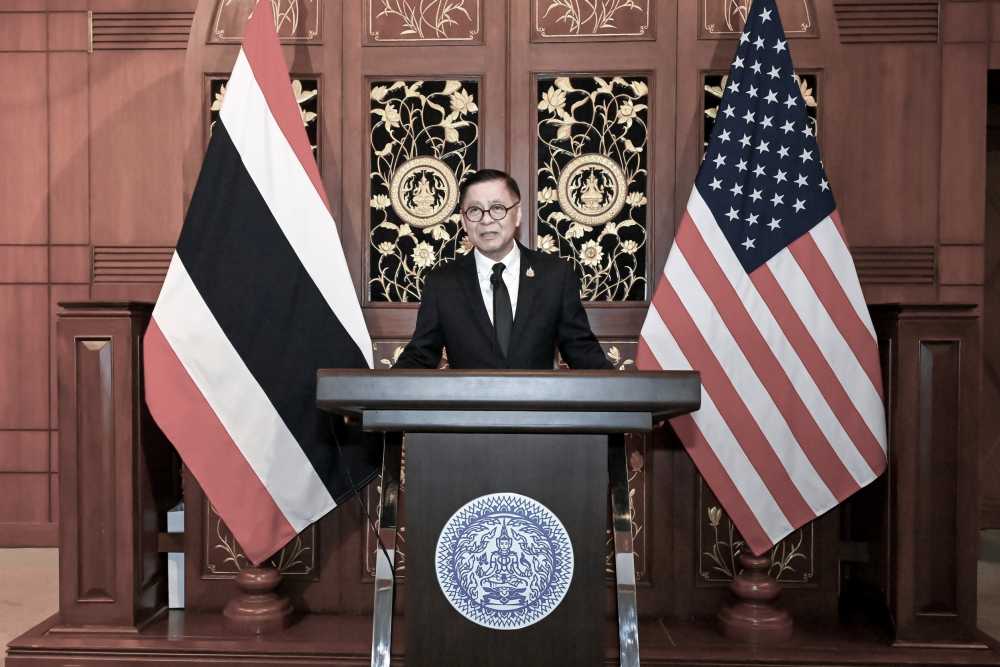 Thai Foreign Minister welcomes U.S.-ASEAN Business Council delegation