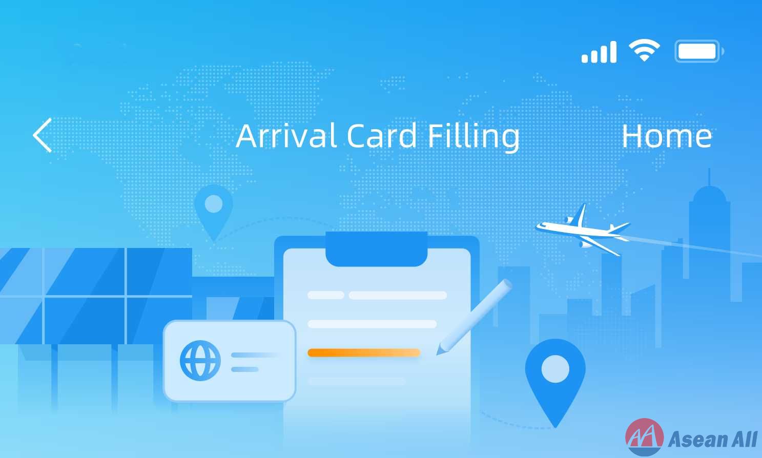 Guidelines for Online Completion of the Arrival Card for Foreigners Entering China