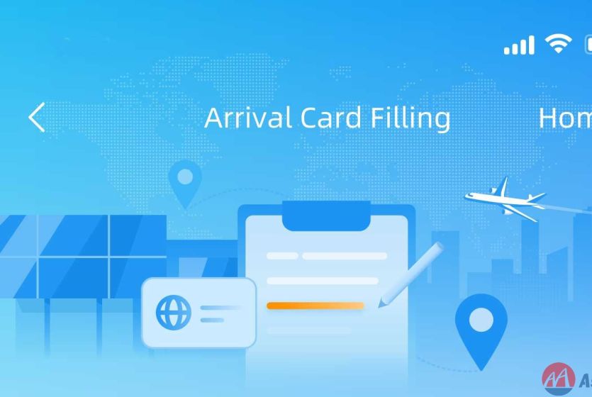 Guidelines for Online Completion of the Arrival Card for Foreigners Entering China