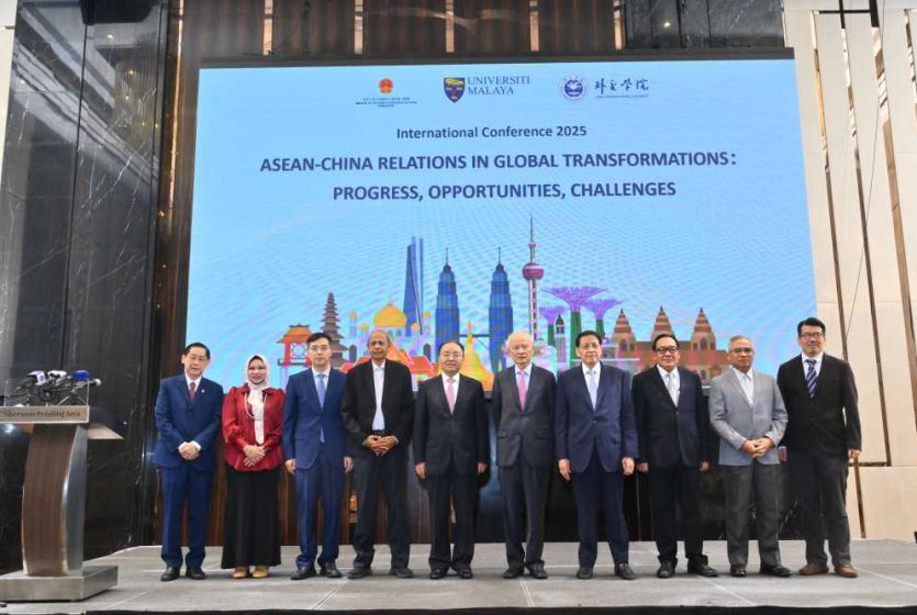 'China-ASEAN Relations in Global Transformations: Progress, Opportunities, Challenges' International Conference convenes in Kuala Lumpur