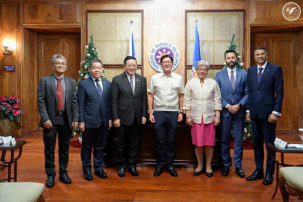 Philippine President Marcos meets ASEAN Secretary-General in courtesy call in Malacañan