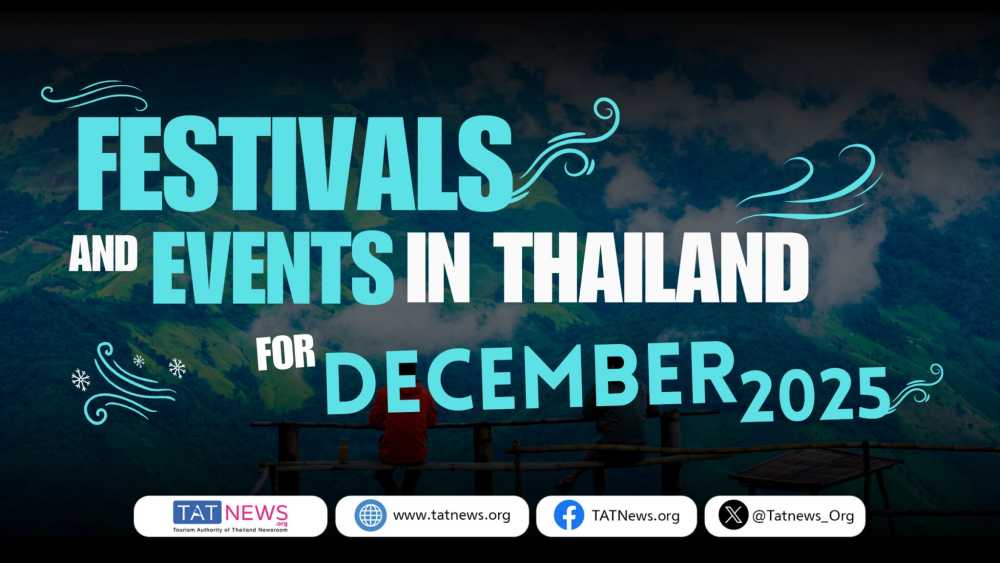 December 2025 Festivals and Events in Thailand