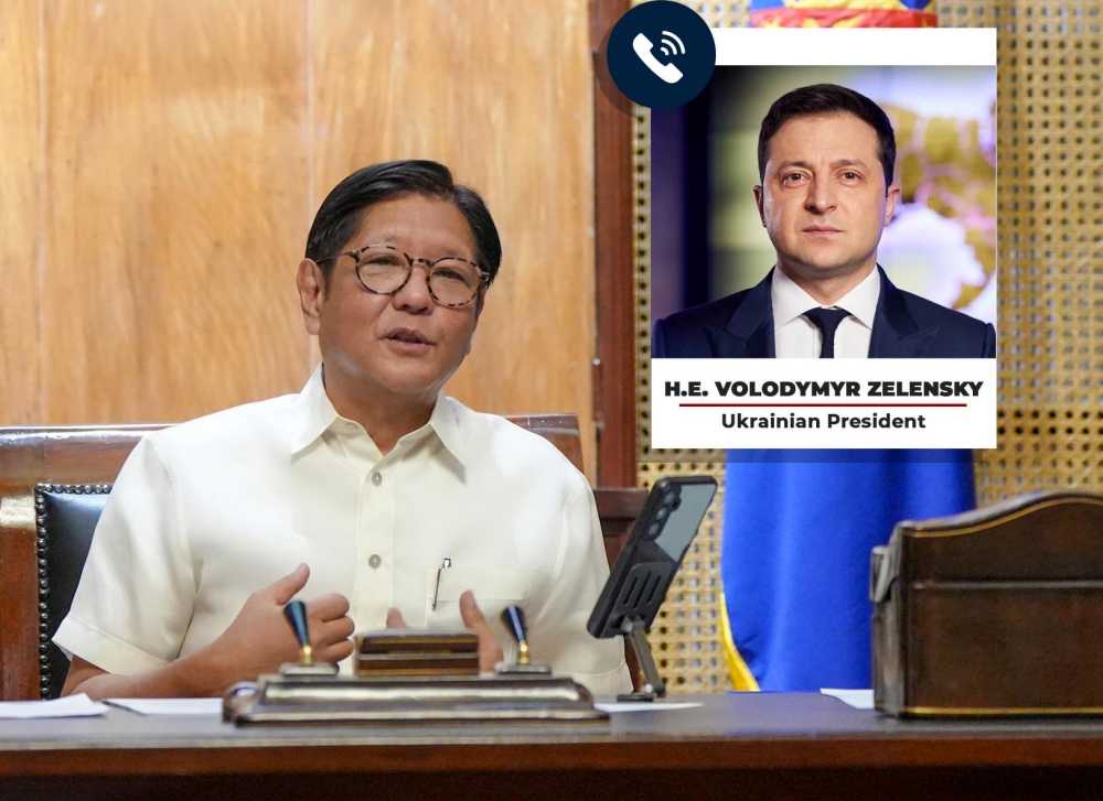 Philippine President, Ukrainian President Zelenskyy strengthen PH–Ukraine ties, discuss cooperation in key sectors