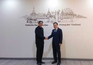 Chinese Ambassador to Thailand Zhang Jianwei Visits Chiang Mai Province