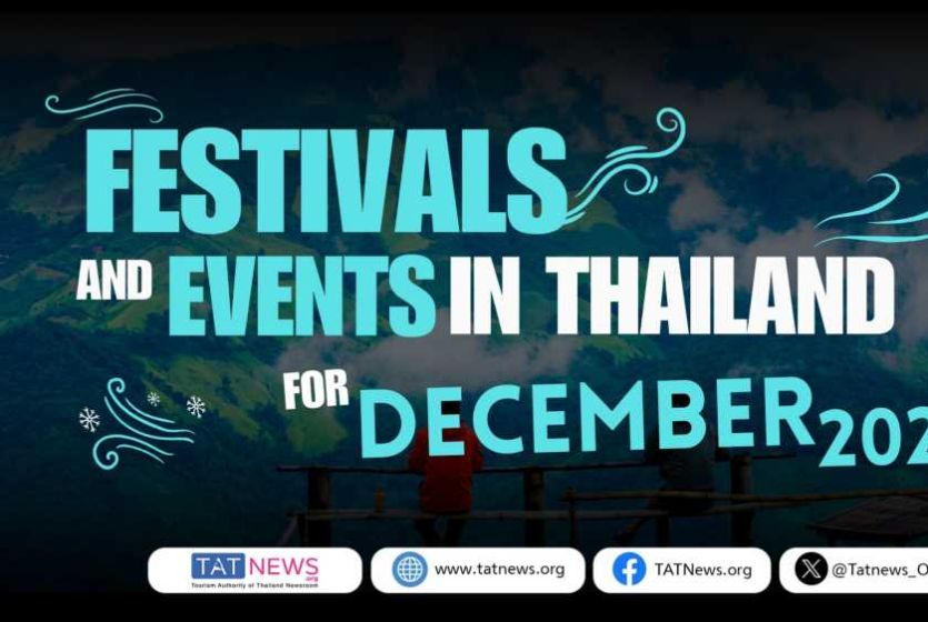 December 2025 Festivals and Events in Thailand
