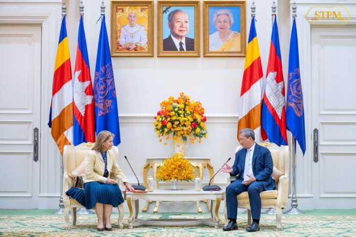 Cambodia and Brazil to Strengthen and Expand Relations and Cooperation for Greater Prosperity