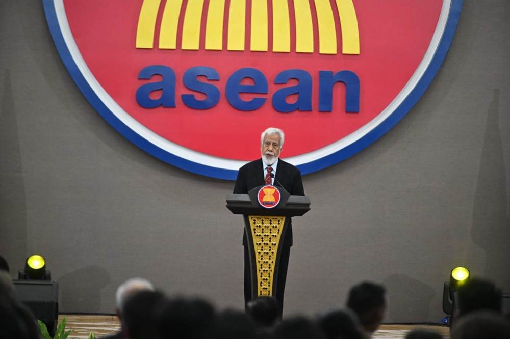 Timor-Leste Prime Minister Addresses ASEAN Headquarters in His First Official Visit Since Timor-Leste's Full Membership