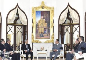 Thai Prime Minister meets with Malaysian Deputy PM