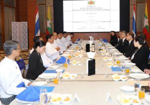 Foreign Ministers of Myanmar and Thailand meet and discuss key issues of mutual interests