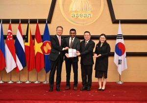 Secretary-General of ASEAN Presides Over Closing and Handover of Cybersecurity Enhancement Project