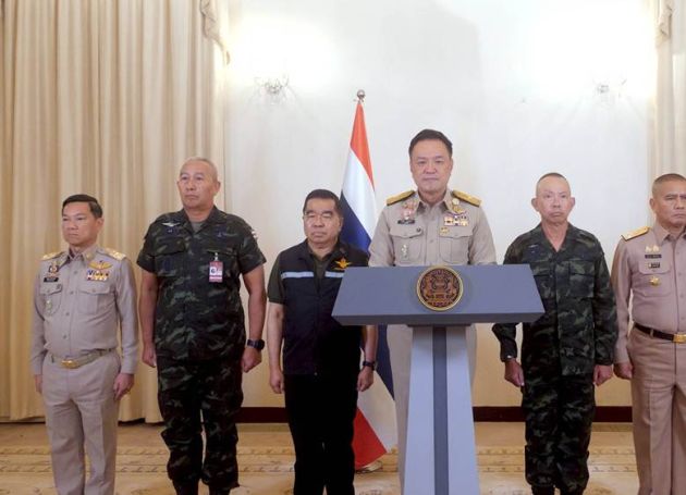 Thai Prime Minister issues a statement on the Thailand&ndash;Cambodia Border Situation 