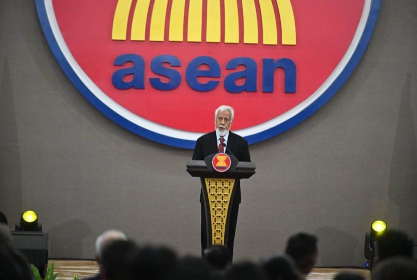 Timor-Leste Prime Minister Addresses ASEAN Headquarters in His First Official Visit Since Timor-Leste's Full Membership