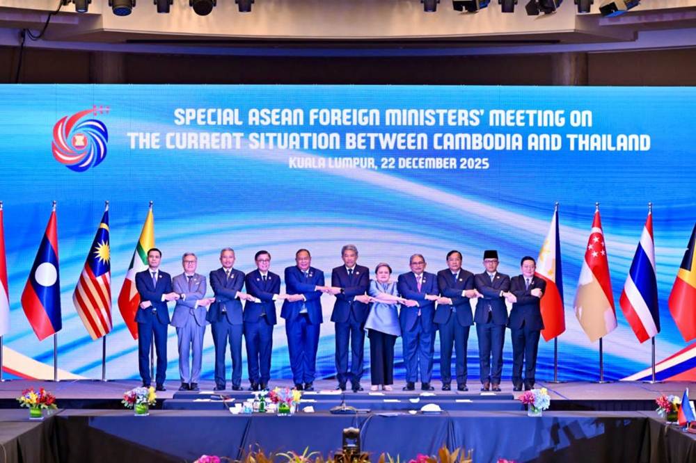 ASEAN Chair&rsquo;s Statement on the Special ASEAN Foreign Ministers&rsquo; Meeting on the Current Situation Between Cambodia and Thailand