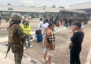 54 Indonesian Citizens from Shwe Kokko Crossed to Thailand, Repatriation Facilitated by the Indonesian Embassy 