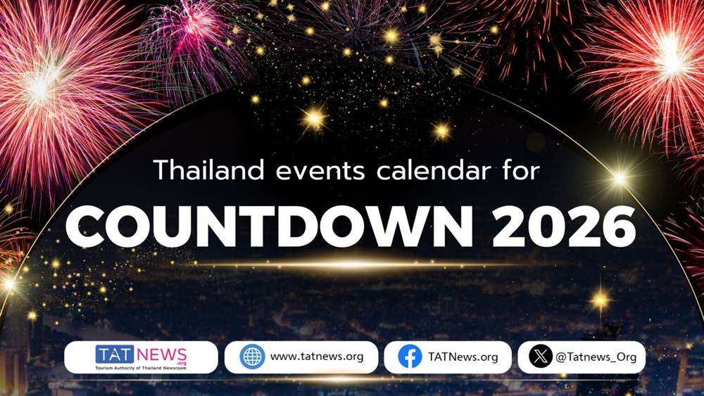  Thailand events calendar for Countdown 2026