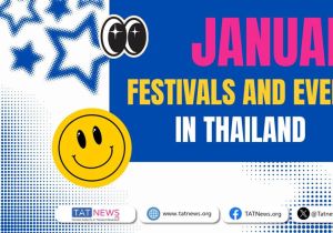 January 2026 event calendar in Thailand