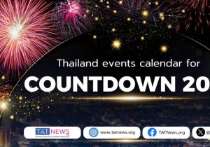  Thailand events calendar for Countdown 2026