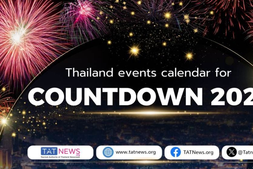  Thailand events calendar for Countdown 2026