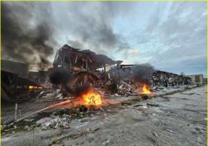 Myanmar demolishes 555 online scam hub-related buildings