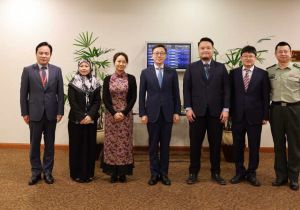 The newly-appointed Ambassador of China to Brunei Chen Shaochun Arrives in Brunei