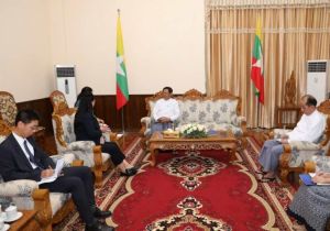 Chinese Ambassador to Myanmar Meets with Myanmar&rsquo;s Foreign Minister and Commerce Minister