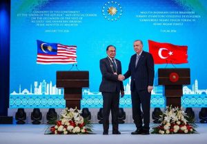 Malaysia Prime Minister pays an official visit to T&uuml;rkiye 