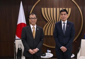 Deputy Secretary-General of ASEAN receives the Ambassador of Japan to ASEAN for a courtesy meeting