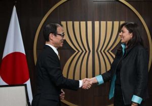 Deputy Secretary-General of ASEAN meets with Ambassador of Japan to ASEAN