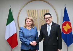 Secretary-General of ASEAN receives the Undersecretary of State for Foreign Affairs and International Cooperation of Italy