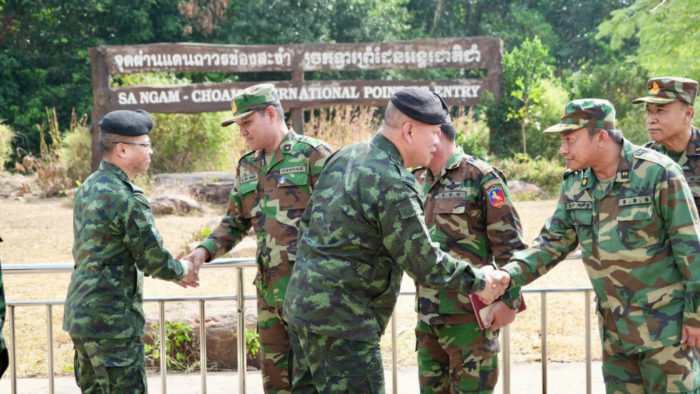  Cambodia-Thailand RGB Secretariat Meeting Convened in Oddar Meanchey to Strengthen Joint Statement Implementation