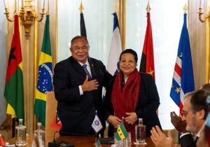 Timor-Leste Minister of Foreign Affairs and Cooperation visits CPLP headquarters in Lisbon