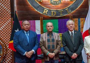 Timor-Leste President Ramos-Horta Receives Credentials of New Ambassador of Japan to Timor-Leste