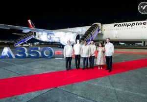 PH President celebrates Philippine Airlines&rsquo; 85th anniversary, leads launch of its new Airbus A350-1000