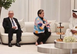 Philippine Foreign Secretary Holds Bilateral Meeting with Minister of State of UAE's Ministry of Foreign Affairs
