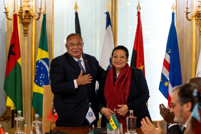 Timor-Leste Minister of Foreign Affairs and Cooperation visits CPLP headquarters in Lisbon