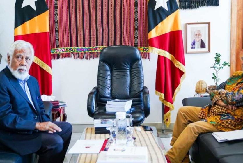 Timor-Leste Prime Minister Briefs President on Public Service Reforms and Judicial Concerns