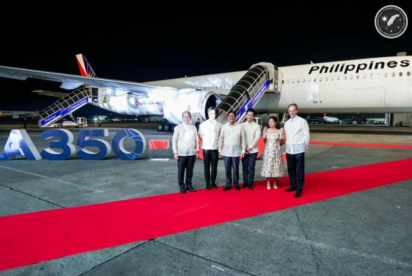PH President celebrates Philippine Airlines&rsquo; 85th anniversary, leads launch of its new Airbus A350-1000