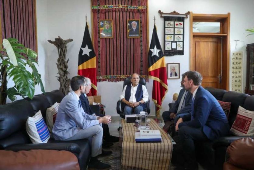 Timor-Leste President Receives Myanmar Human Rights Delegation to Discuss Regional Justice and Accountability