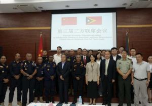 Chinese Embassy in Timor-Leste Hosts the Third Tripartite Meeting to Safeguard Rights and Interests of Chinese Enterprises and Overseas Chinese